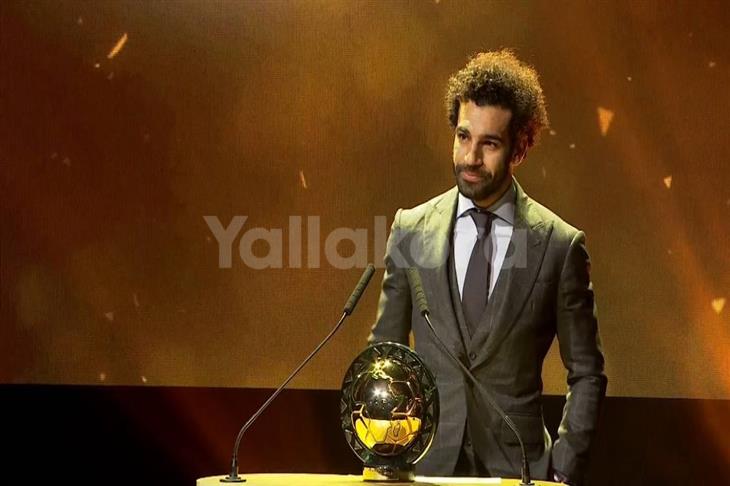 محمد صلاح يتوّج بأفضل لاعب في أفريقيا